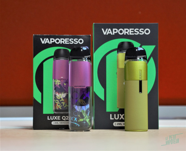 Luxe Vaporesso Q2 et Q2 SE